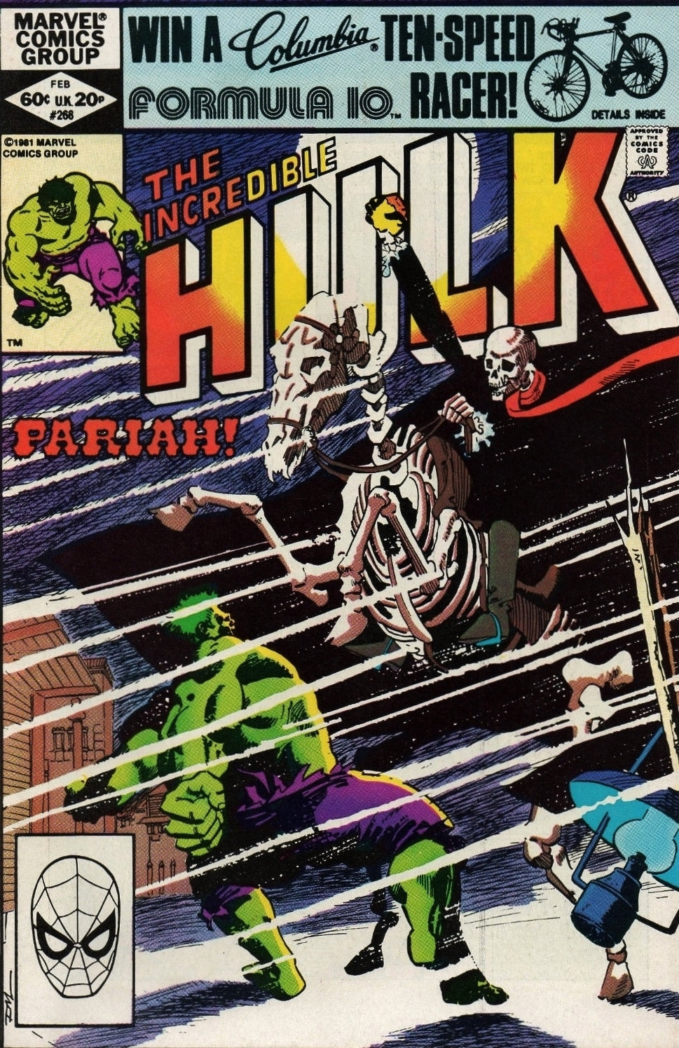 The Incredible Hulk #268 - CVR A (VF/NM)