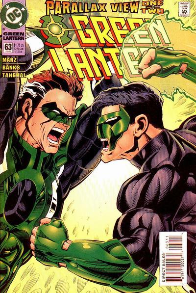 Green Lantern #63 - CVR A (VF/NM)
