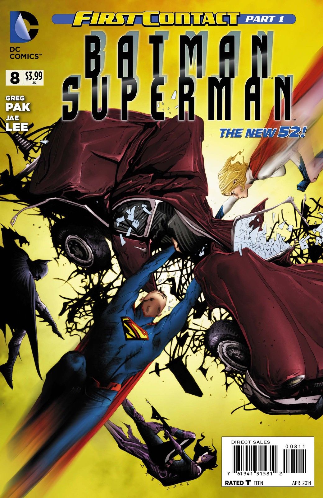 Batman/Superman #8 - CVR A (FN)