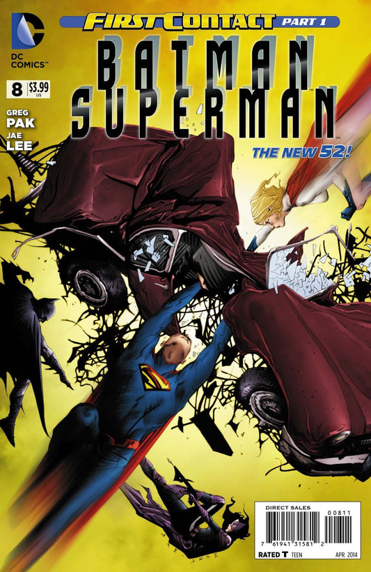 Batman/Superman #8 - CVR A (FN)
