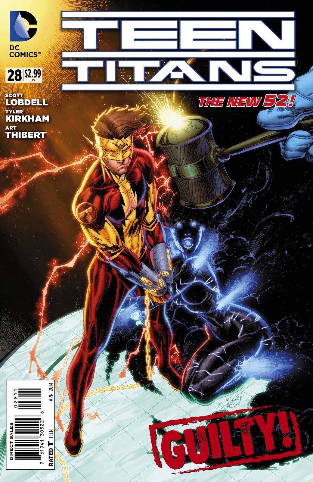 Teen Titans #28 - CVR A (FN)