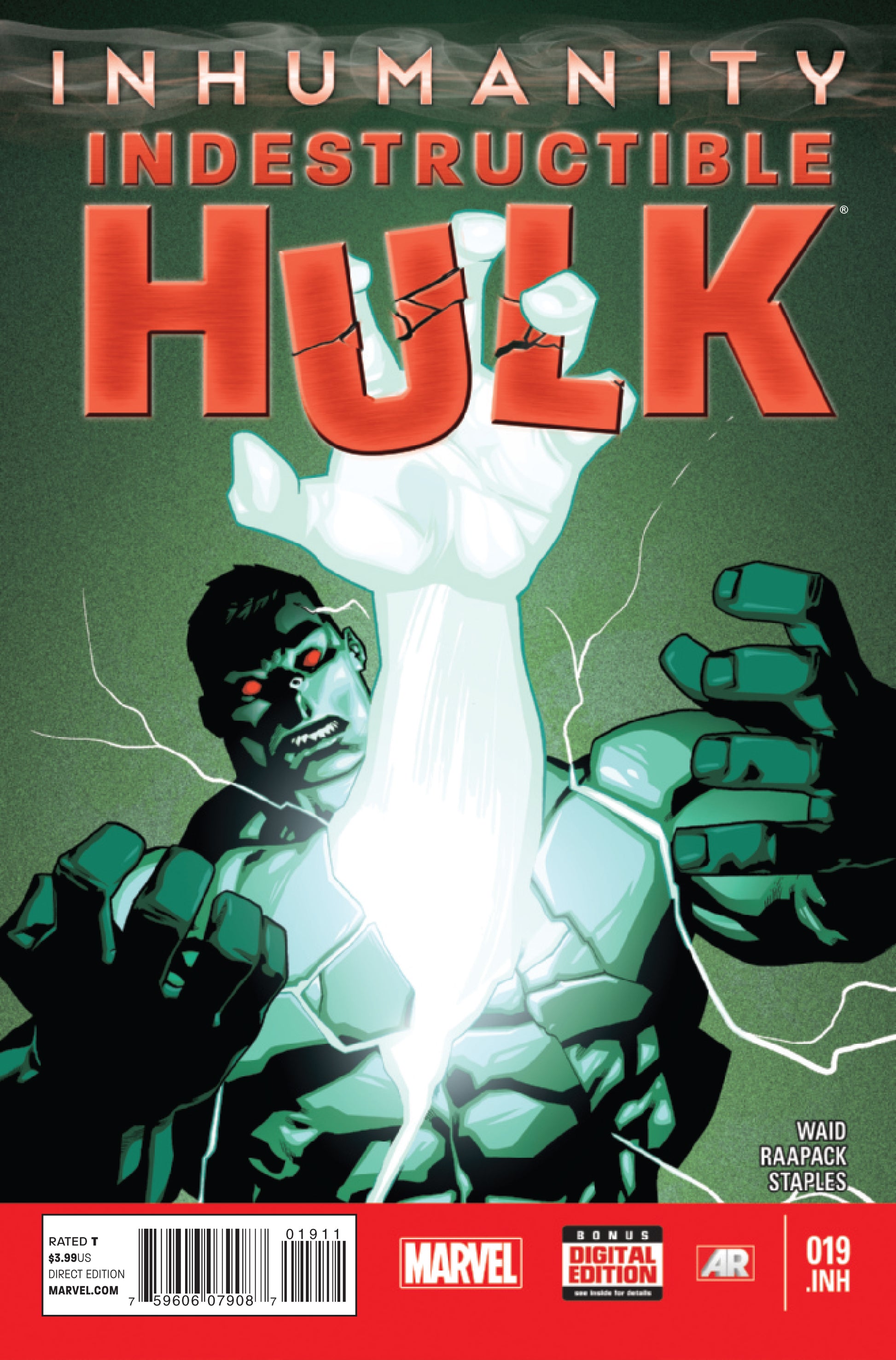Indestructible Hulk #19 - CVR A (VF/NM)