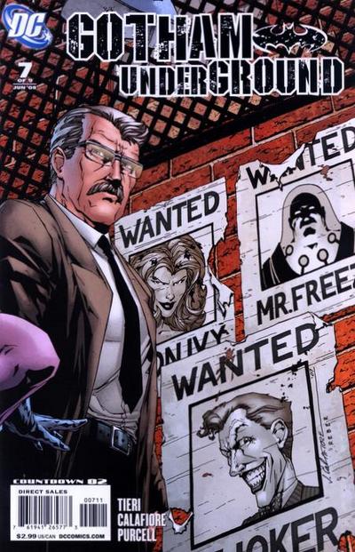 Gotham Underground #7 - CVR A (VF)