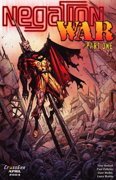 Negation War #1 - CVR A (VF)
