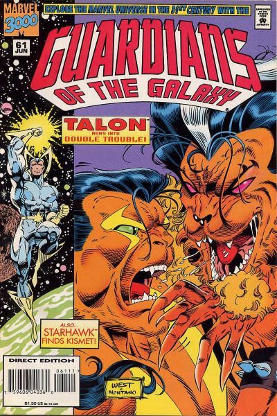 Guardians of the Galaxy #61 - CVR A (FN/VF)