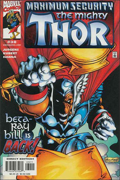 Thor #30 - CVR A (VF)