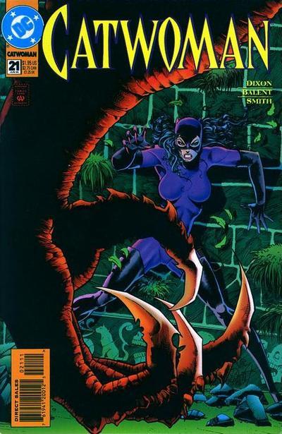 Catwoman #21 - CVR A (VF)