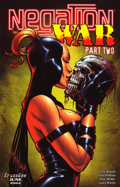 Negation War #2 - CVR A (VF)