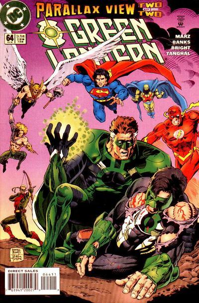 Green Lantern #64 - CVR A (VF/NM)