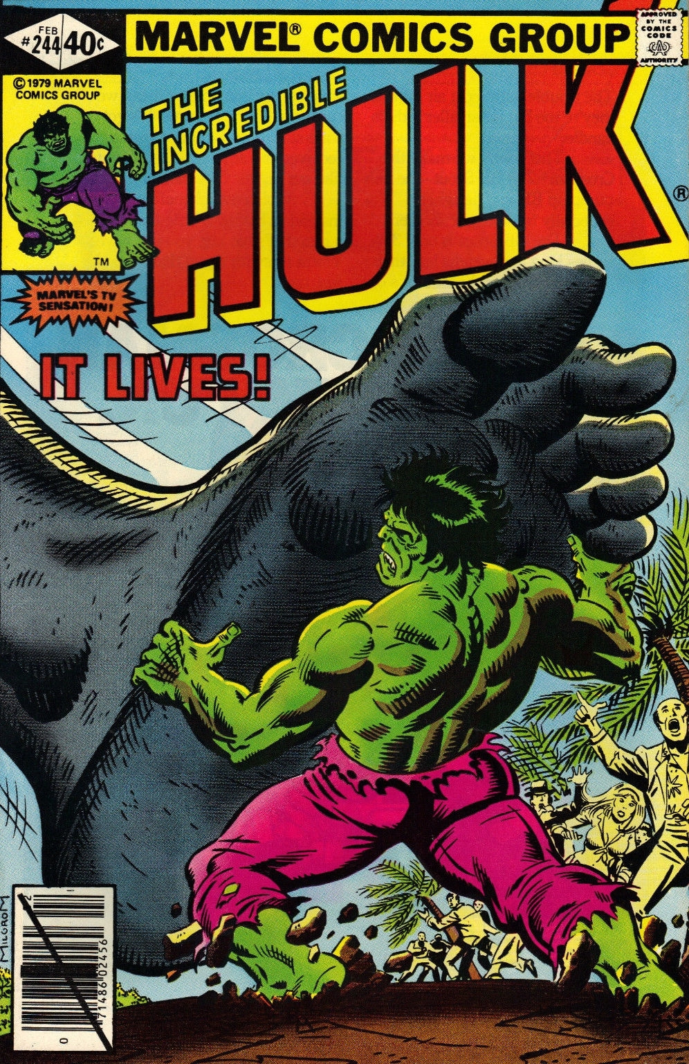 The Incredible Hulk #244 - CVR A (VF/NM)