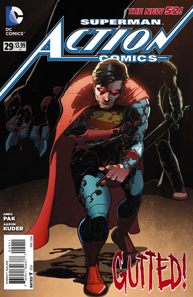 Action Comics #29 - CVR A (FN)