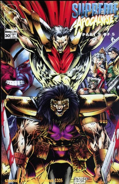 Supreme #30 - CVR A (VF)