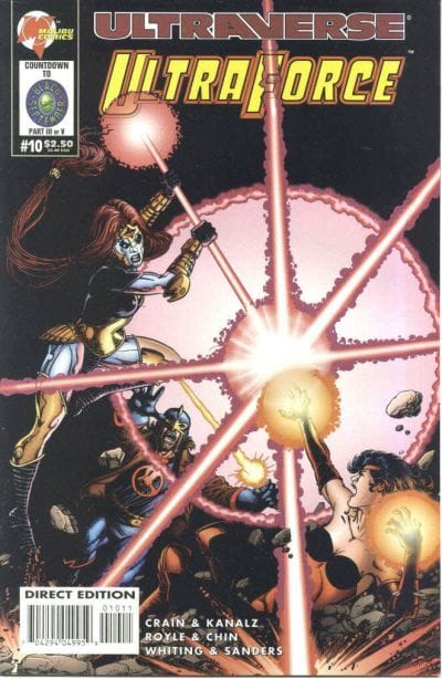 Ultraforce #10 - CVR A (FN)