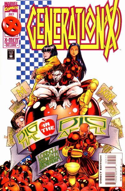 Generation X #5 - CVR A (FN)