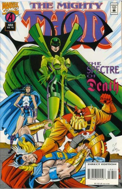 The Mighty Thor #488 - CVR A (VF)