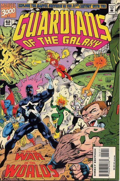 Guardians of the Galaxy #62 - CVR A (FN/VF)