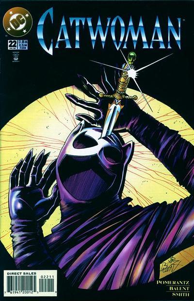 Catwoman #22 - CVR A (VF)