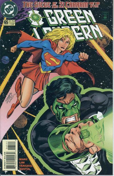 Green Lantern #65 - CVR A (VF/NM)