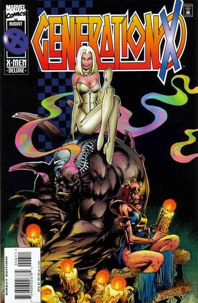 Generation X #6 - CVR A (FN)