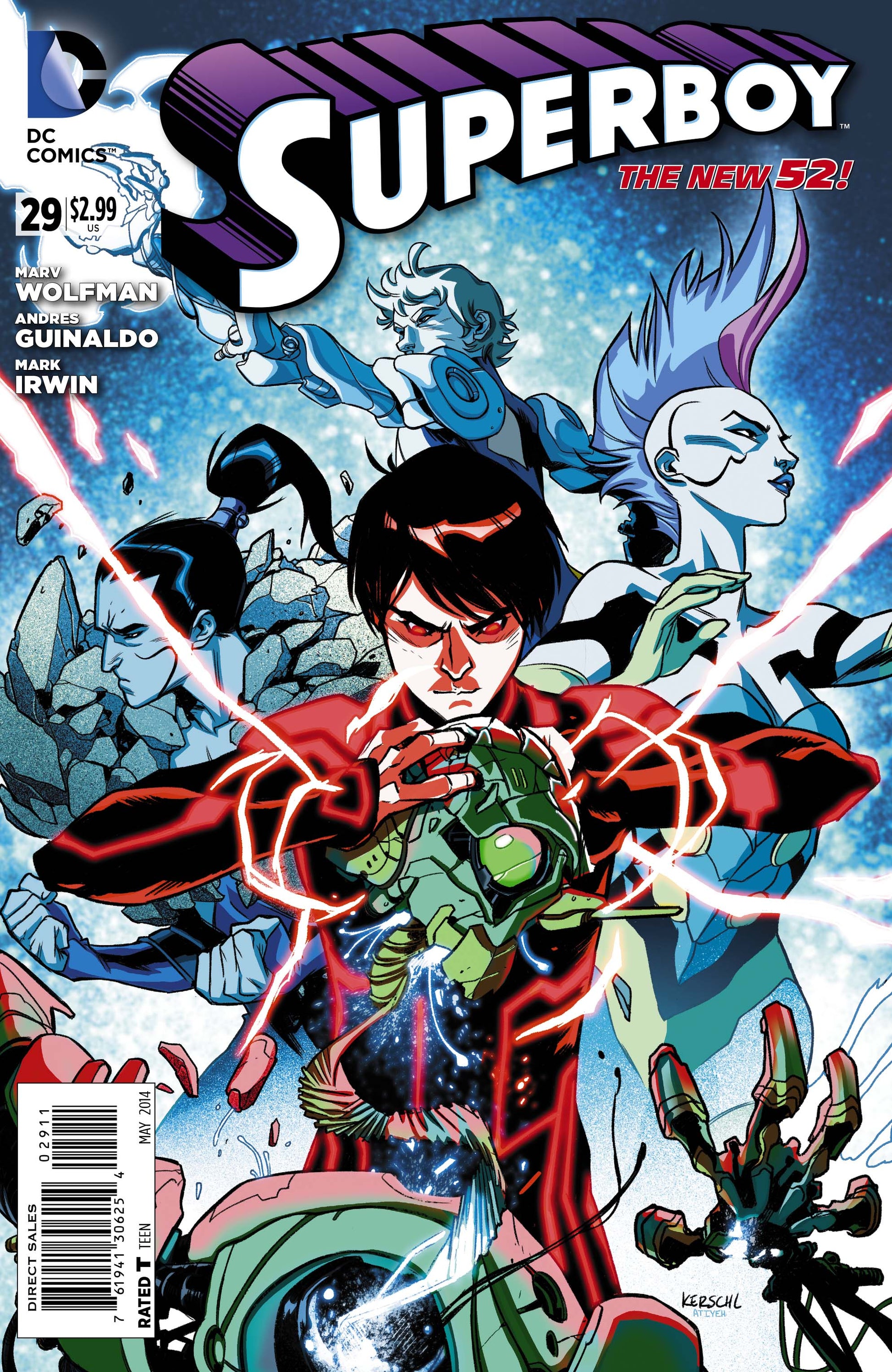 Superboy #29 - CVR A (FN)