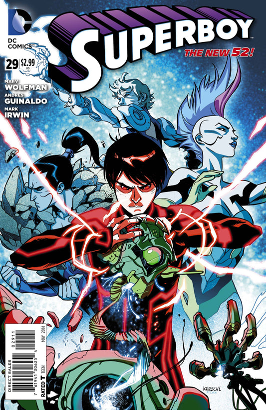 Superboy #29 - CVR A (FN)