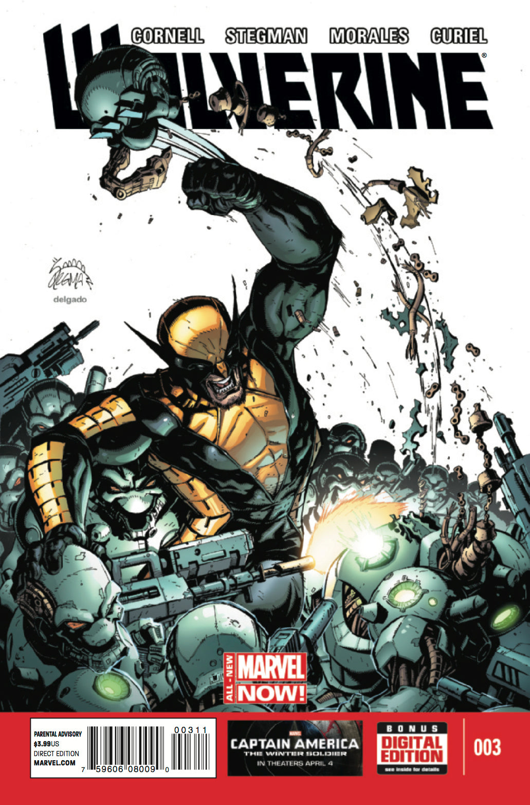 Wolverine #3 - CVR A (VF)