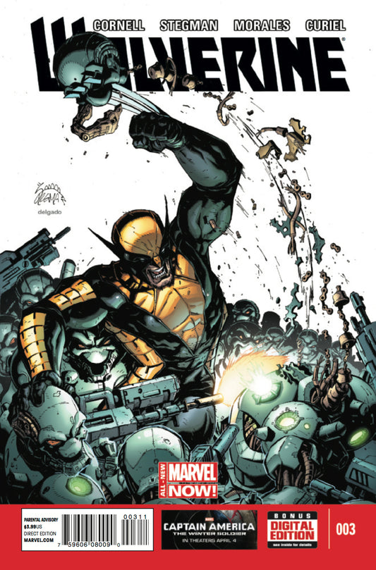 Wolverine #3 - CVR A (VF)