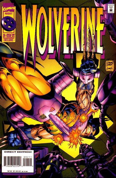 Wolverine #92 CVR A Marvel 1995 FN