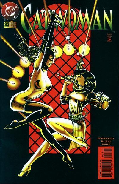 Catwoman #23 - CVR A (VF)