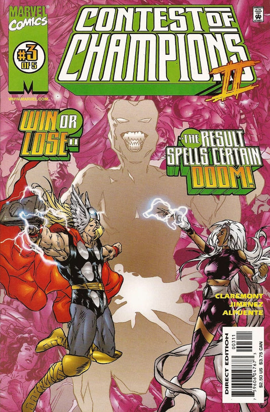 Contest of Champions II #3 - CVR A (VF)