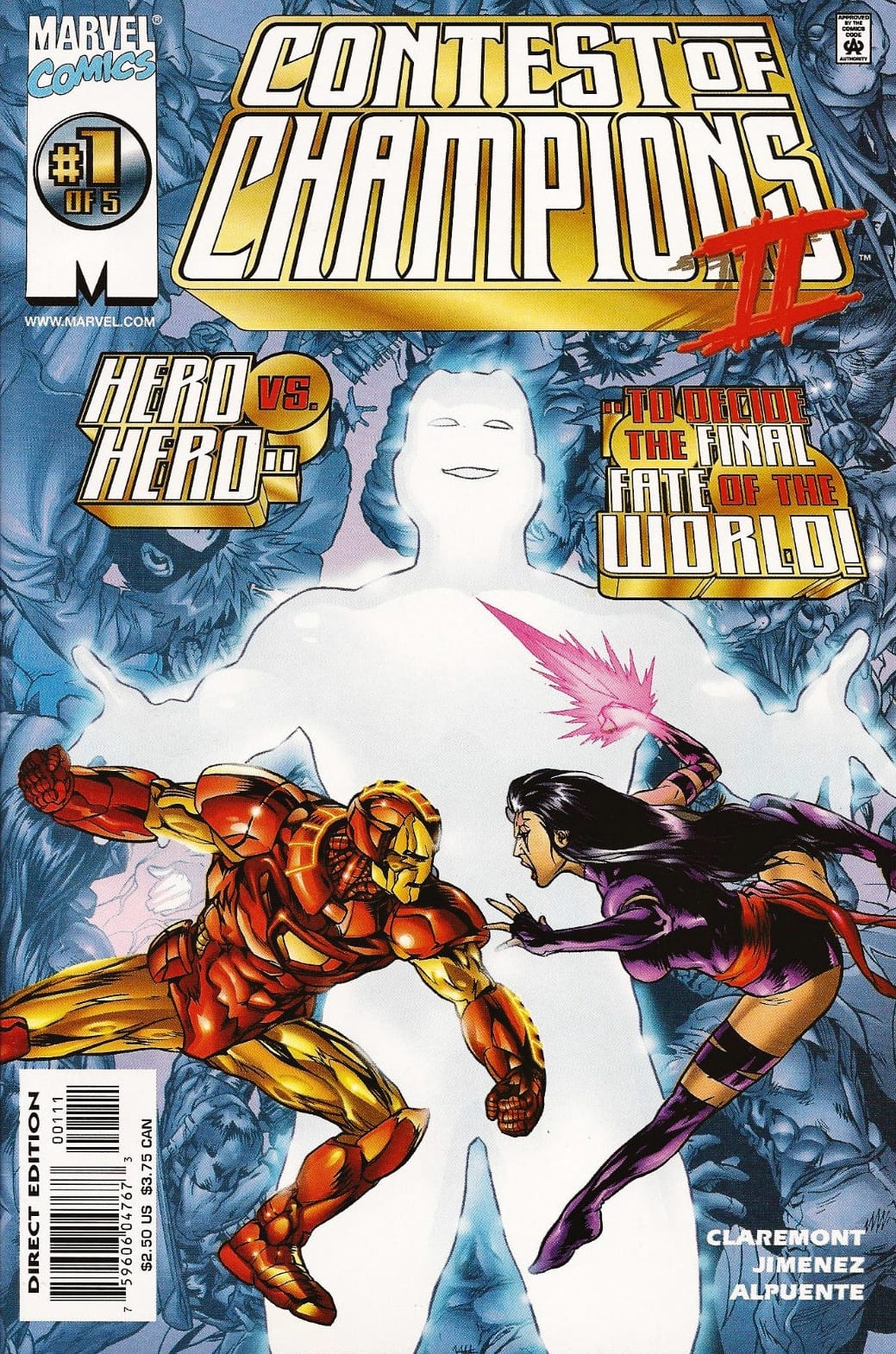 Contest of Champions II #1 - CVR A (VF)