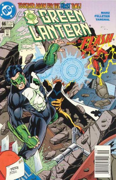 Green Lantern #66 - CVR A (VF/NM)