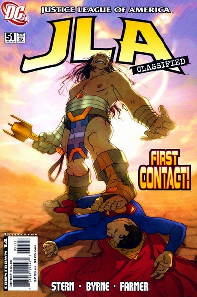 JLA: Classified #51 CVR A DC Comics 2008 FN/VF