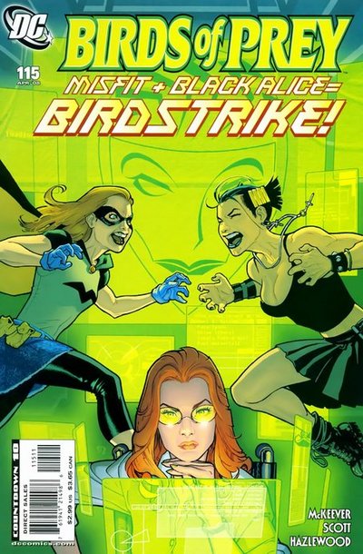 Birds of Prey #115 - CVR A (VF)