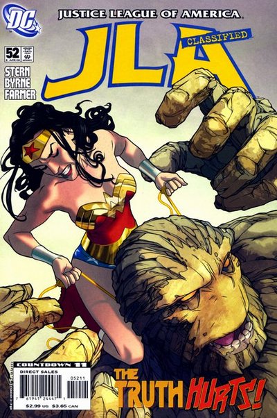 JLA: Classified #52 CVR A DC Comics 2008 FN/VF