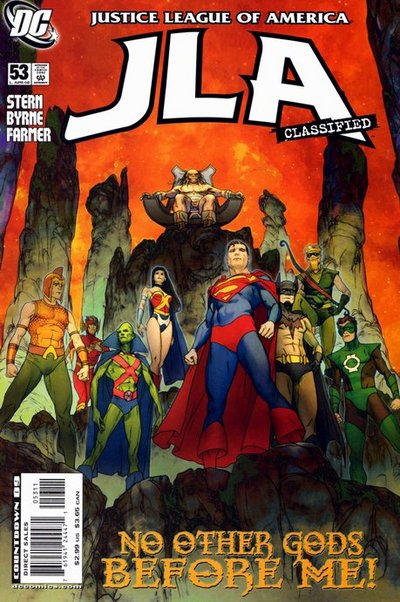JLA: Classified #53 CVR A DC Comics 2008 FN/VF