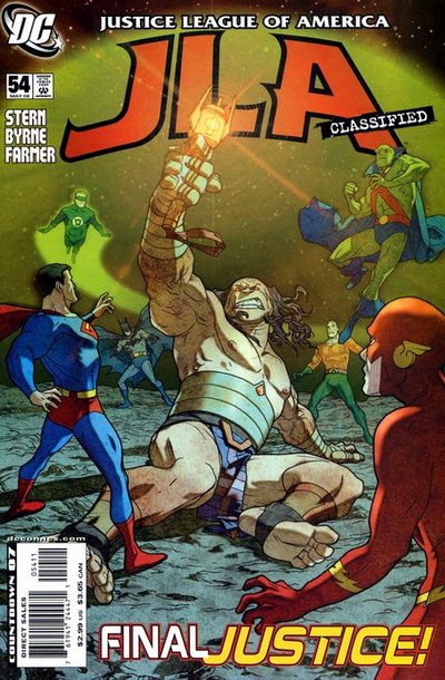 JLA: Classified #54 CVR A DC Comics 2008 FN/VF