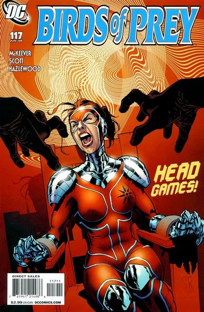 Birds of Prey #117 - CVR A (VF)