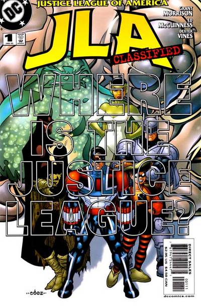 JLA: Classified #1 CVR B DC Comics 2005 VF