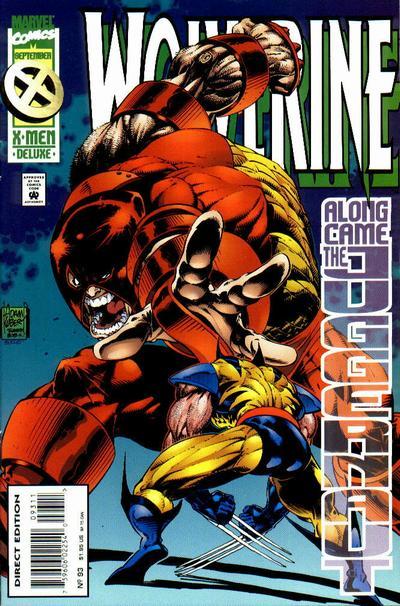 Wolverine #93 CVR A Marvel 1995 FN