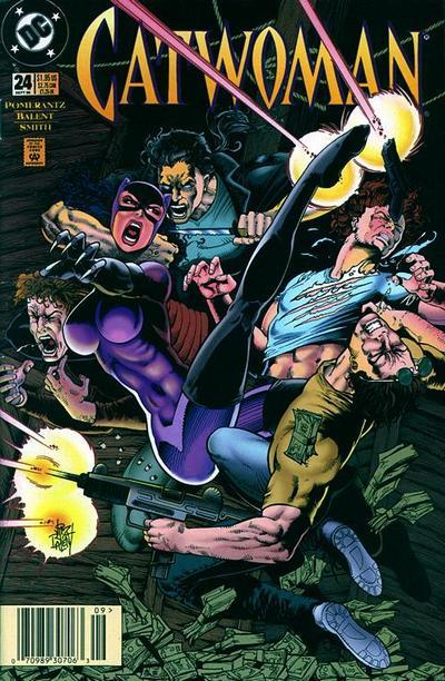 Catwoman #24 - CVR A (VF)