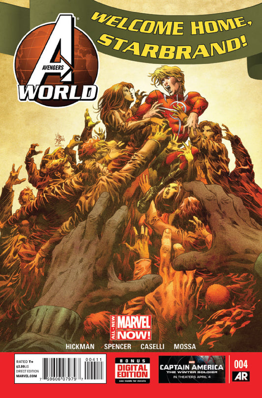 Avengers World #4 - CVR A (FN)