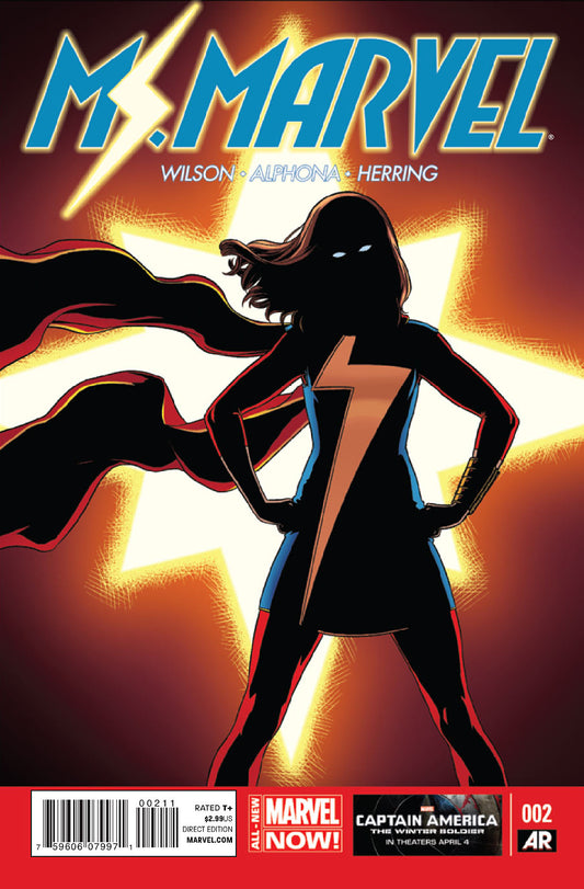 Ms. Marvel #2 - CVR A (VF)