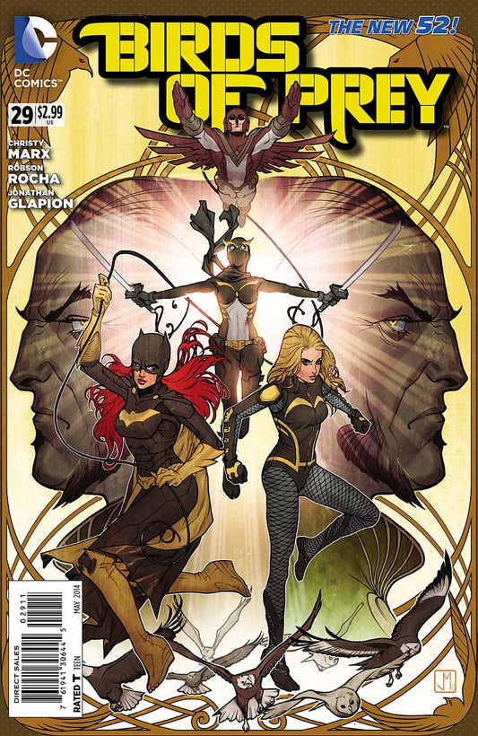 Birds of Prey #29 - CVR A (VF/NM)