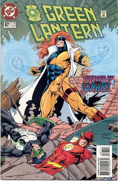 Green Lantern #67 - CVR A (VF/NM)
