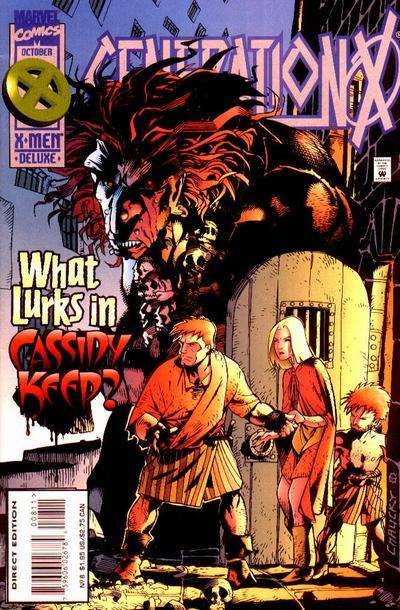 Generation X #8 - CVR A (FN)