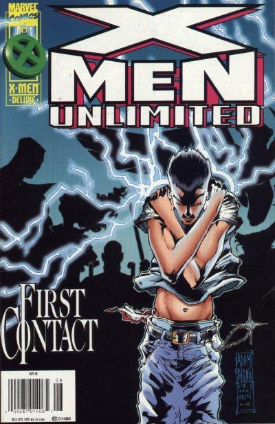 X-Men Unlimited #8 - CVR A (VF)