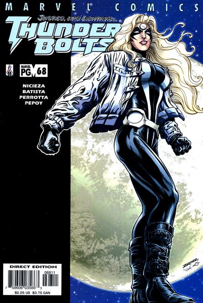 Thunderbolts #68 CVR A Marvel 2002 FN