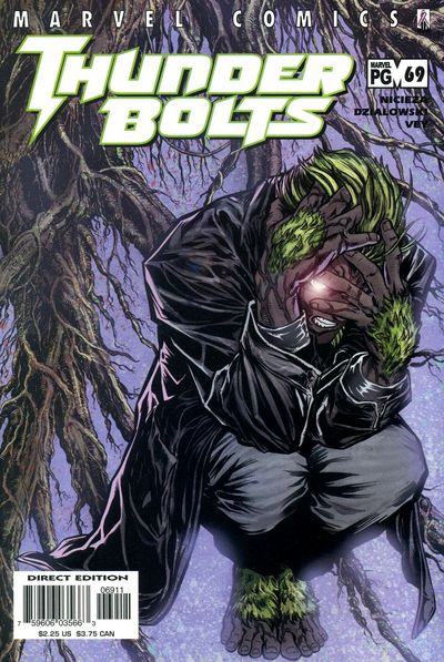 Thunderbolts #69 CVR A Marvel 2002 FN
