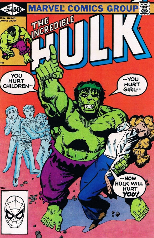 The Incredible Hulk #264 - CVR A (VF/NM)